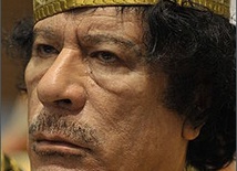 Sankcjami w Kaddafiego