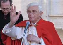 Benedykt XVI o głosie sumienia
