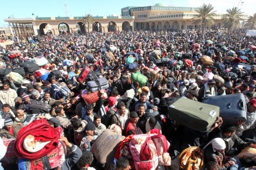 Chaos na granicy tunezyjsko-libijskiej