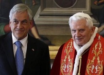 Prezydent Chile w Watykanie