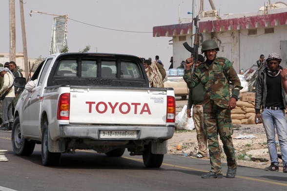 Libia: Siły rządowe odbiły Tobruk?