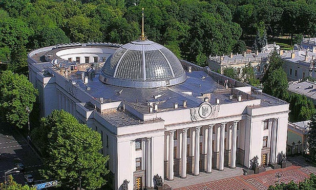Ukraina: Autem do parlamentu