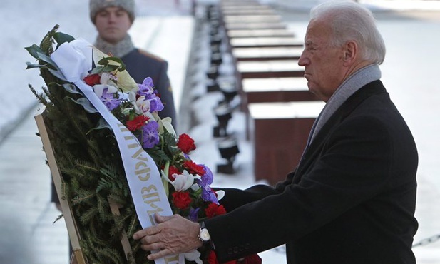 Biden w Moskwie