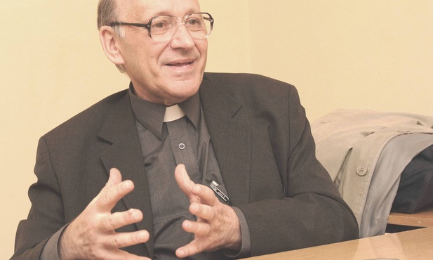 Ks. prof. Michał Heller kończy 80 lat