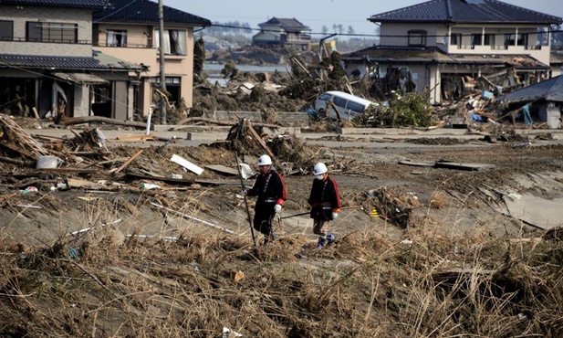 Arcybiskup Tokio apeluje o solidarność