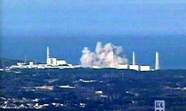 Kolejna eksplozja i pożar w Fukushimie 