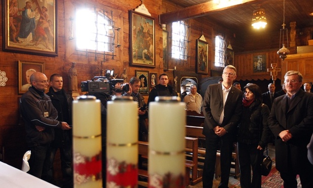 Valdis Zatlers w Polsce