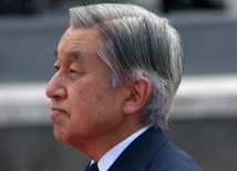 Cesarz Japonii Akihito