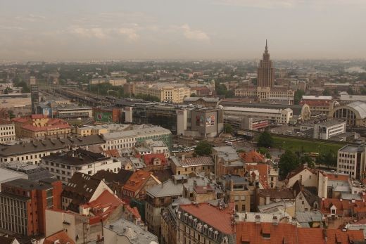 Prezydent udaje się na Łotwę