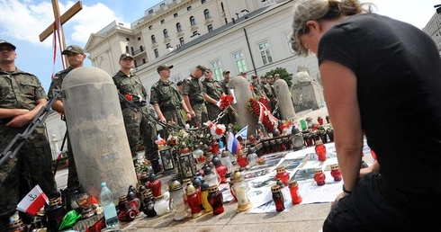 Owacje dla „Krzyża” 