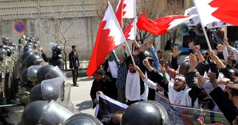 Iran popiera rewolty