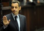 Prezydent Francji Nicolas Sarkozy