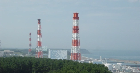 Fukushima: Namiot nad reaktorem