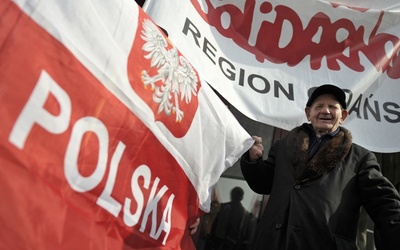 Gdańsk: Protest emerytów i rencistów