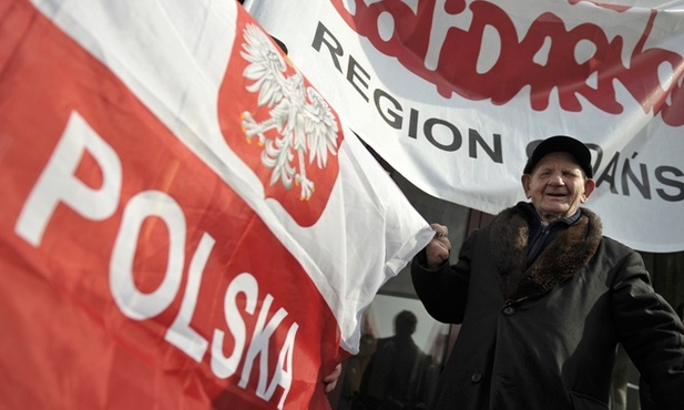 Gdańsk: Protest emerytów i rencistów