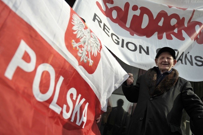 Gdańsk: Protest emerytów i rencistów