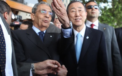 Ban Ki Mun: O Libii jednym głosem