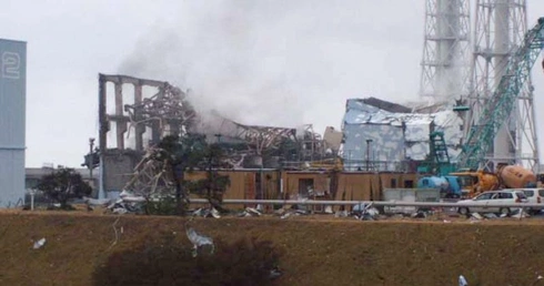 Japonia: Znów dym nad elektrownią