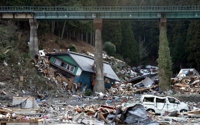 Tsunami powinno być mniejsze