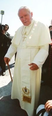 Relikwie papieskie w Tatrach