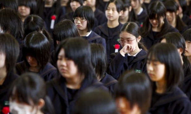 Kolejne wstrząsy w Japonii