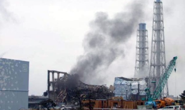 Japonia: Obłoki pary nad Fukushimą