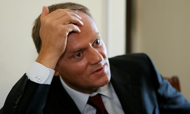 Tusk o OFE i vacatio legis