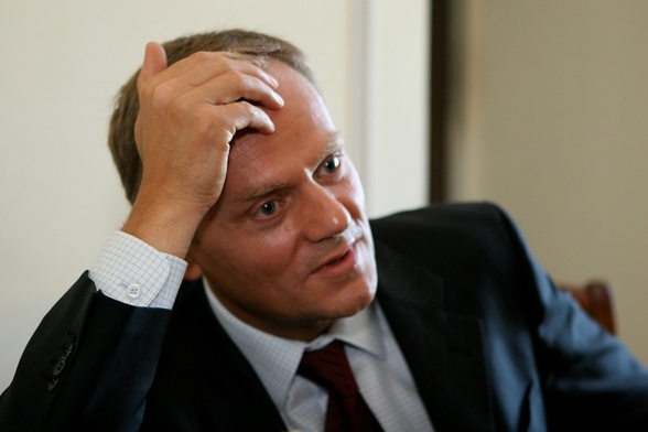 Tusk o walce ze wzrostem cen