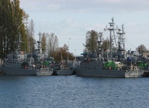 Gdynia: Wiec w Stoczni Marynarki Wojennej
