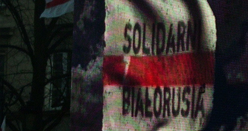 Gdańsk solidarny z Białorusią