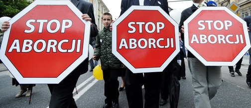 Sosnowiec przeciw aborcji 