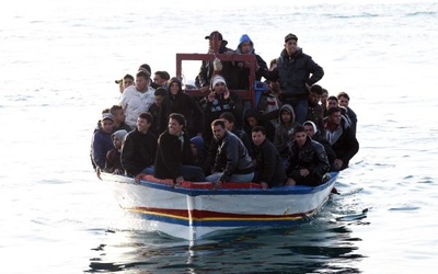 Dramatyczna sytuacja na Lampedusie