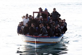 Dramatyczna sytuacja na Lampedusie