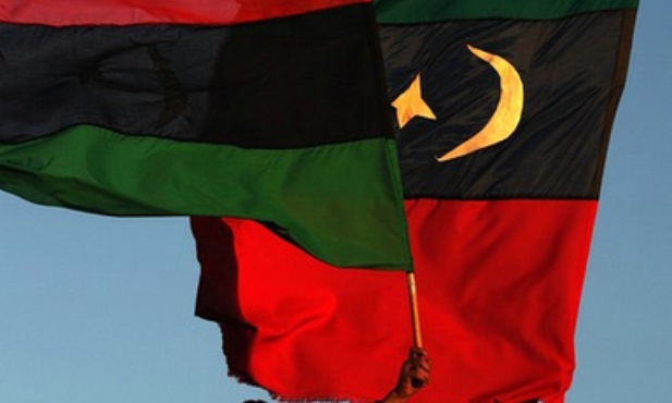 Możliwy przejściowy podział Libii