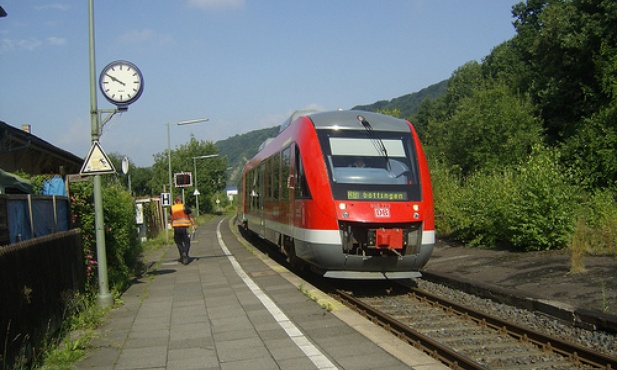 Deutsche Bahn pod lupą KE
