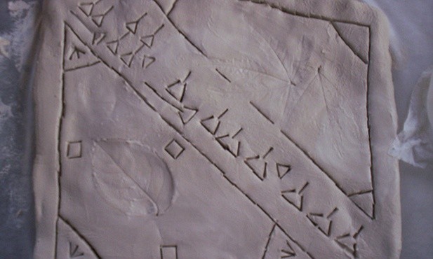 Najstarsze zapisane "B"