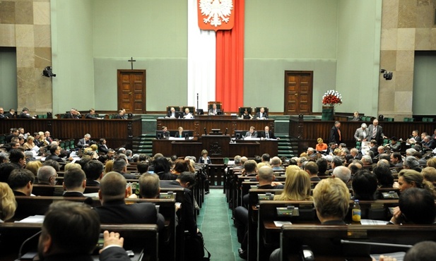Obywatelski projekt zakazu aborcji eugenicznej skierowany do I czytania