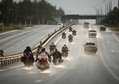 Motocykliści w niebezpieczeństwie