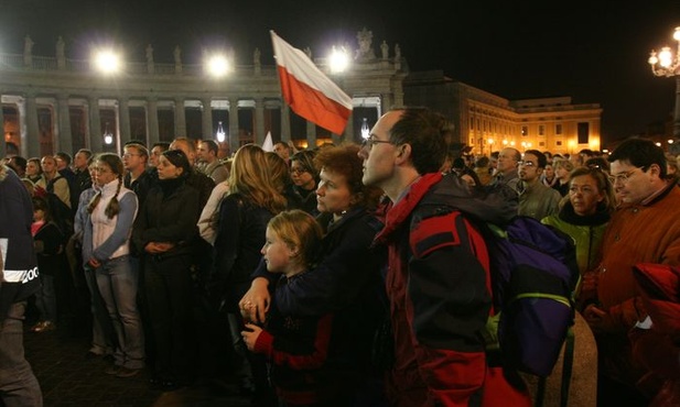 Ogłaszanie śmierci Jana Pawła II było bardzo trudne