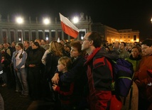 Ogłaszanie śmierci Jana Pawła II było bardzo trudne