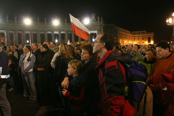 Ogłaszanie śmierci Jana Pawła II było bardzo trudne