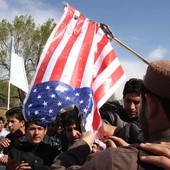 Afganistan: Demonstracje przeciw spaleniu Koranu 