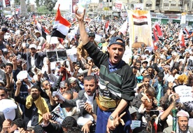 Jemen: Demonstrant zabity, 250 rannych