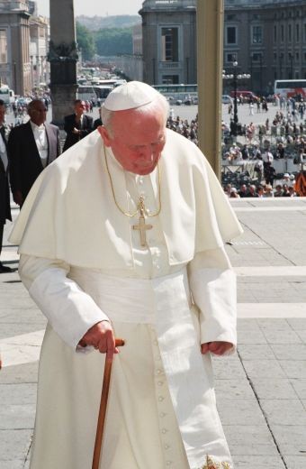 Jan Paweł II pośmiertnie nagrodzony