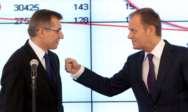 Tusk: E-sąd to ulga w udręce przedsiębiorców