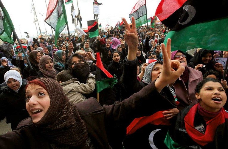 	Libijki z Bengazi domagają się utworzenia strefy zakazu lotów