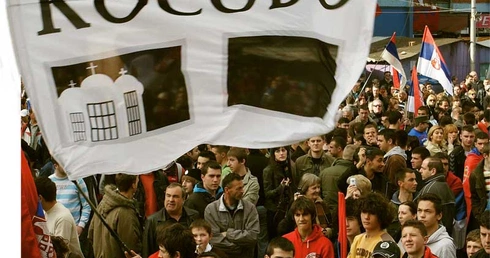 Kosowscy Serbowie wciąż czują się obywatelami Serbii