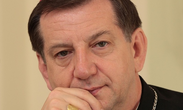 Bp Guzdek o osobistym ABW