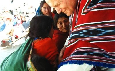 Jan Paweł II przykładem misyjnego entuzjazmu