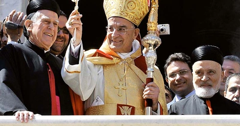 Nowy patriarcha maronitów bp Béchara Raï 